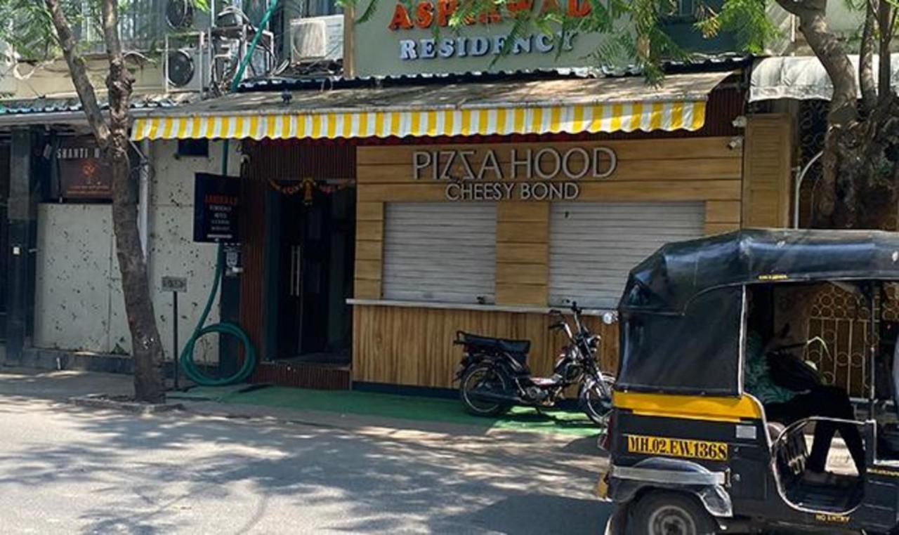 Fabexpress Ashirwad Residency Hotel Mumbai Luaran gambar