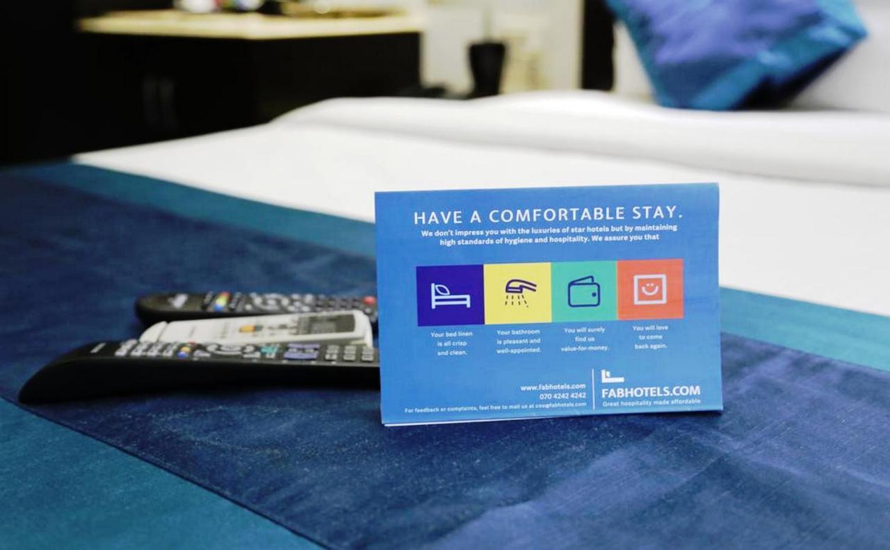 Fabexpress Ashirwad Residency Hotel Mumbai Luaran gambar